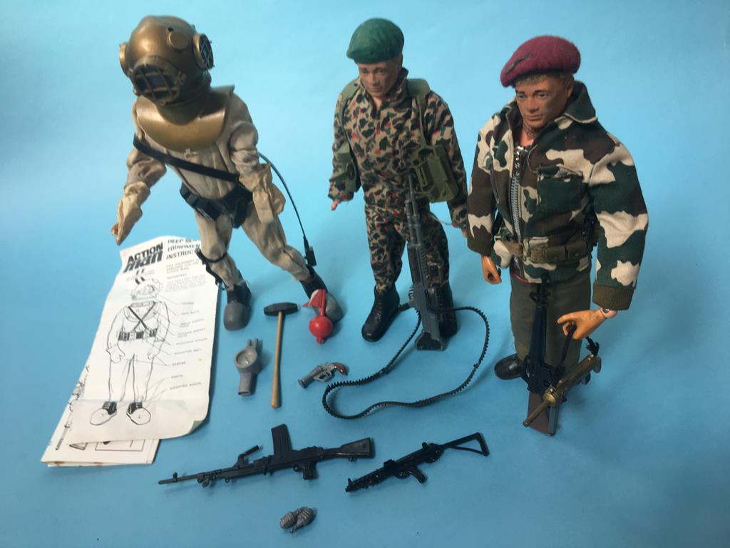 Three Action Men