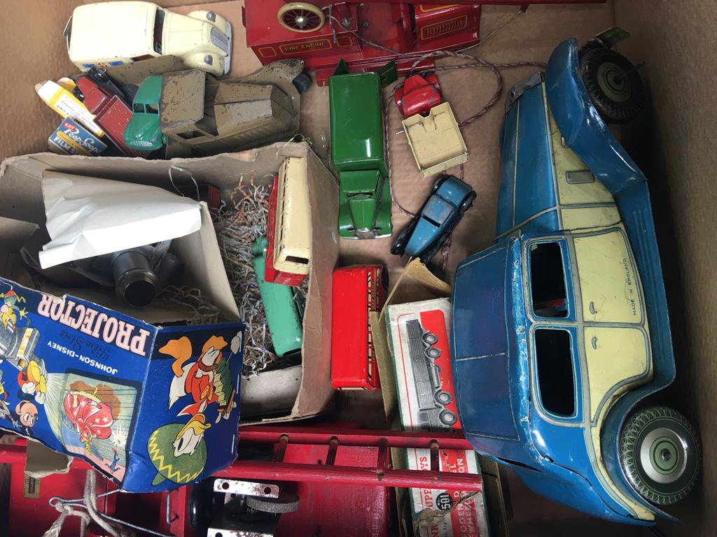 Various vintage tin plate and Die Cast toys - Image 5 of 5