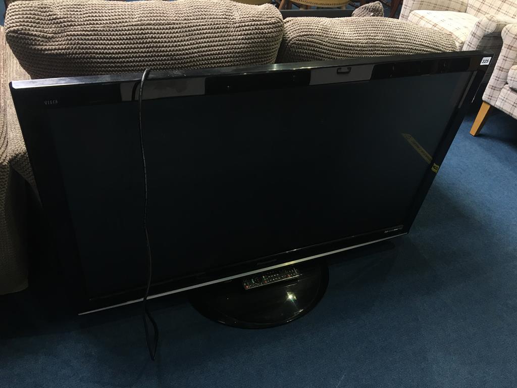 Panasonic TV (with remote)