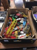 Quantity of Die Cast toys including Dinky etc.