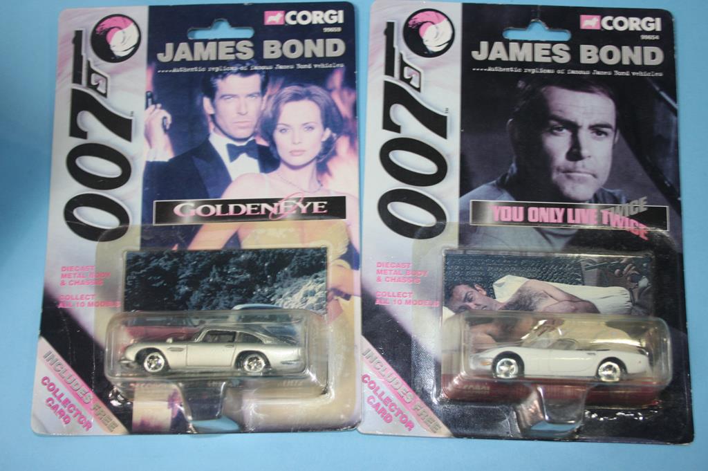 Twenty six boxed James Bond 007 Corgi cars, a Corgi 007 The Definitive Bond Collection boxed set and - Image 6 of 6