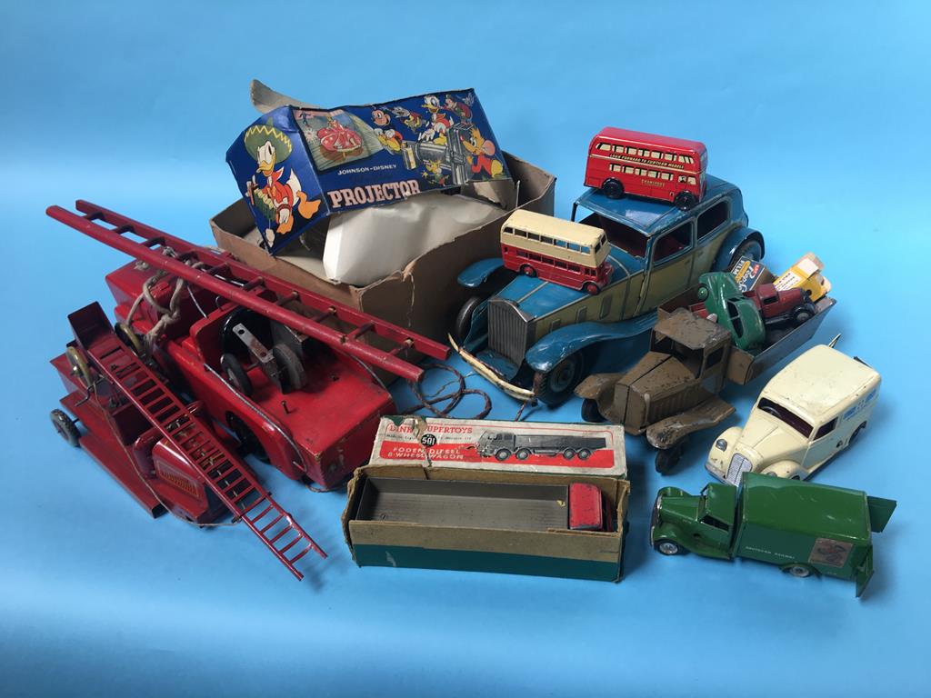 Various vintage tin plate and Die Cast toys - Image 2 of 5