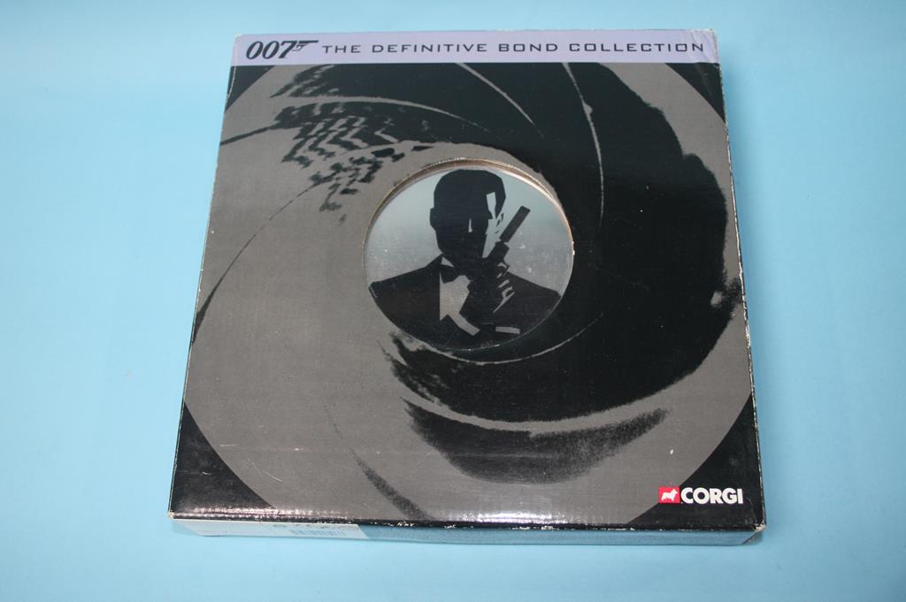 Twenty six boxed James Bond 007 Corgi cars, a Corgi 007 The Definitive Bond Collection boxed set and - Image 3 of 6