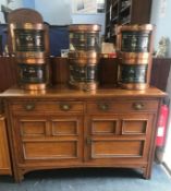 Oak sideboard