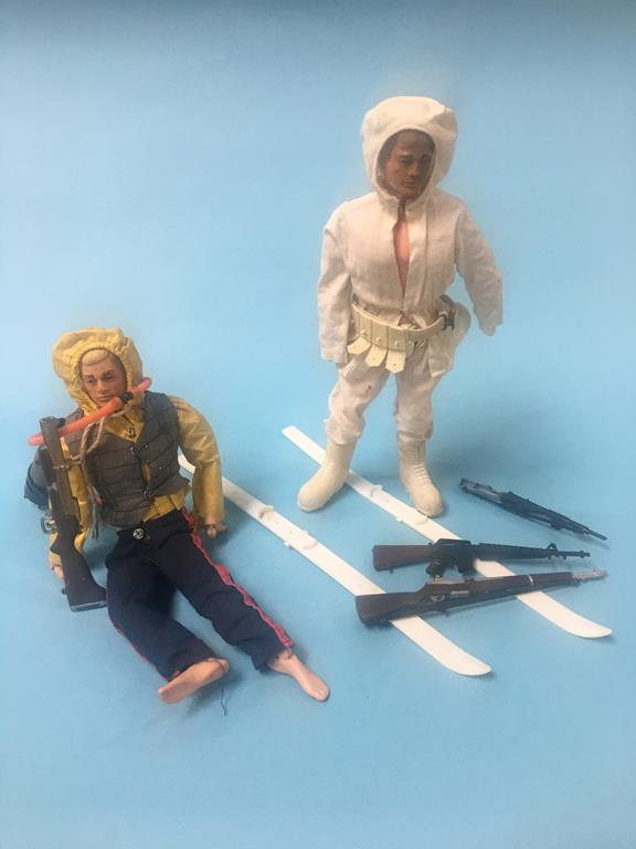 Four Action Men - Image 2 of 4