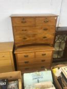 Two chest of drawers