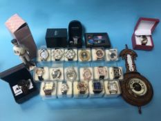 Tray of assorted dress watches