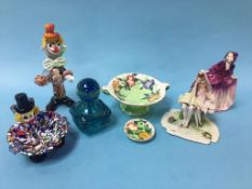 Maling, Murano, Royal Doulton etc.