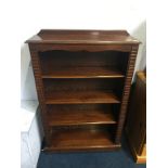 Oak bookcase