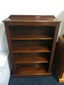 Oak bookcase