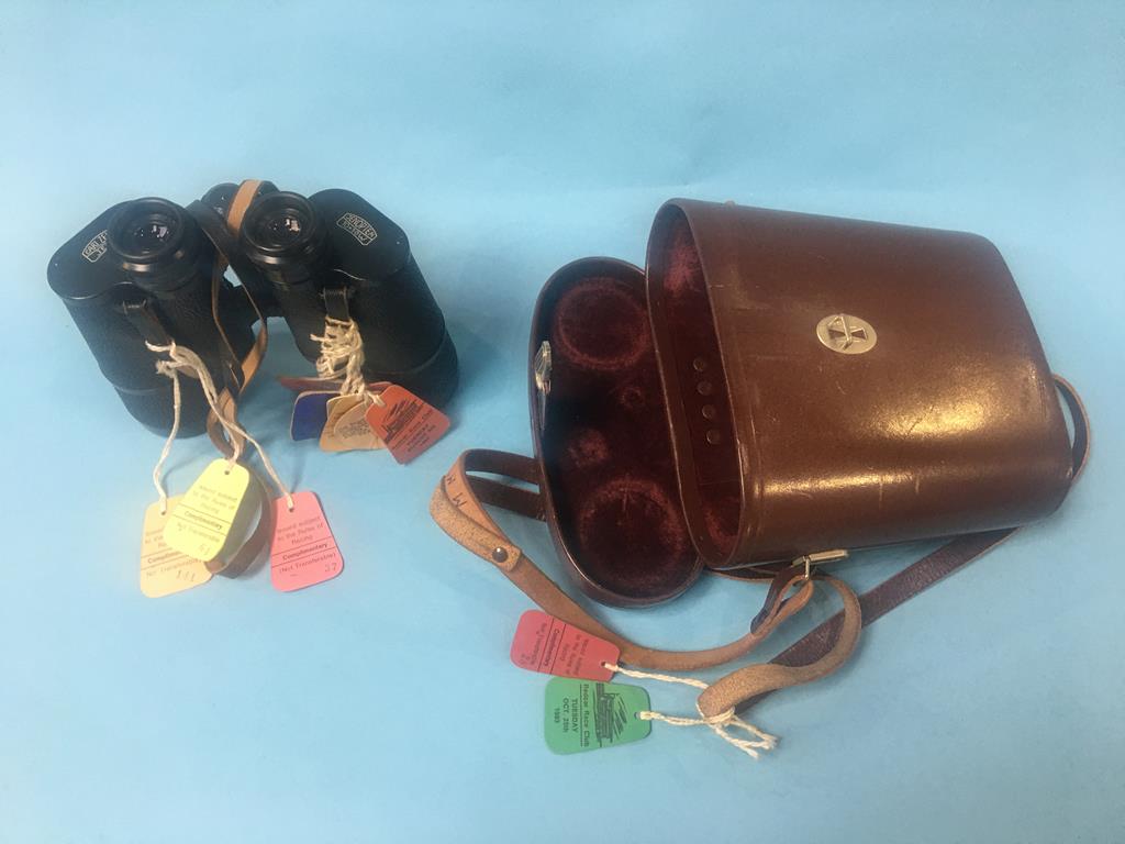 Pair of Carl Zeiss Jenoptem 10 x 50w binoculars