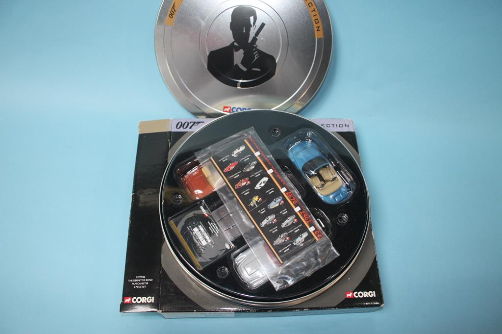 Twenty six boxed James Bond 007 Corgi cars, a Corgi 007 The Definitive Bond Collection boxed set and - Image 4 of 6