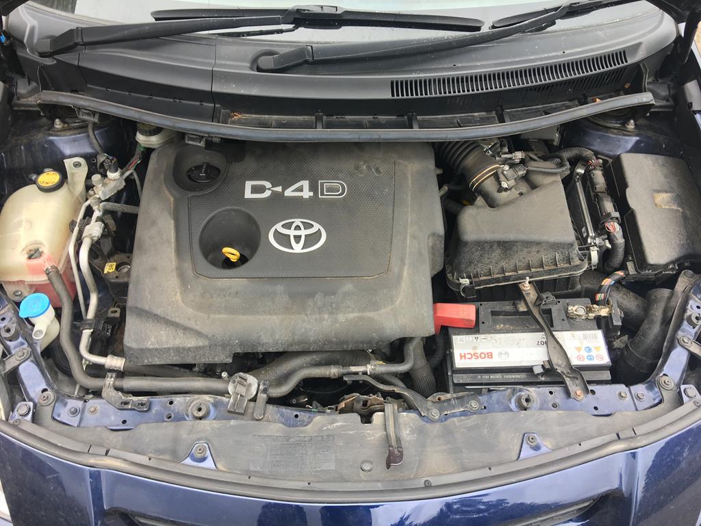 A Toyota Auris, diesel, 2009, mileage 36,042, MOT to Sept 2020 - Image 7 of 10