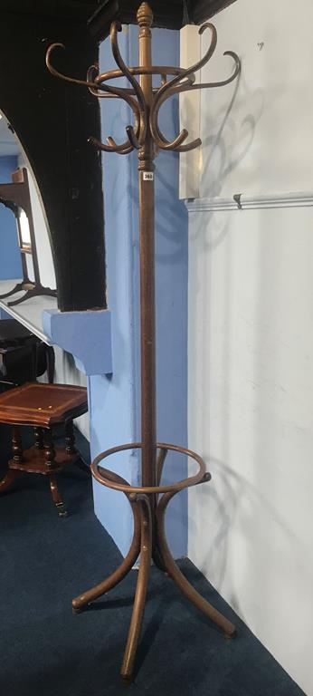 Bentwood coat stand