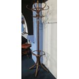 Bentwood coat stand