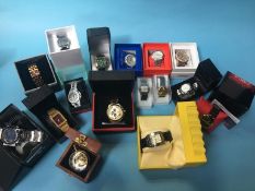 Quantity of dress watches