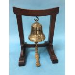 A Ships table Bell from the 'Carmania' 1905 -1932