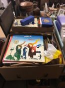 Various LPs and 45s to include The Beatles, Neil Diamond etc.