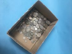 Quantity of Pre-37 coinage total weight 1041 gramms