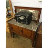 Marble top washstand