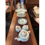 A Ridgway's 'Plymouth' part dinner and tea service