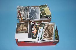 Quantity of postcards