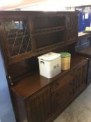 Oak dresser