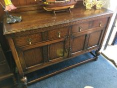 Oak sideboard