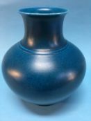 A Pilkington Lancastrian vase, embossed 2501 to base