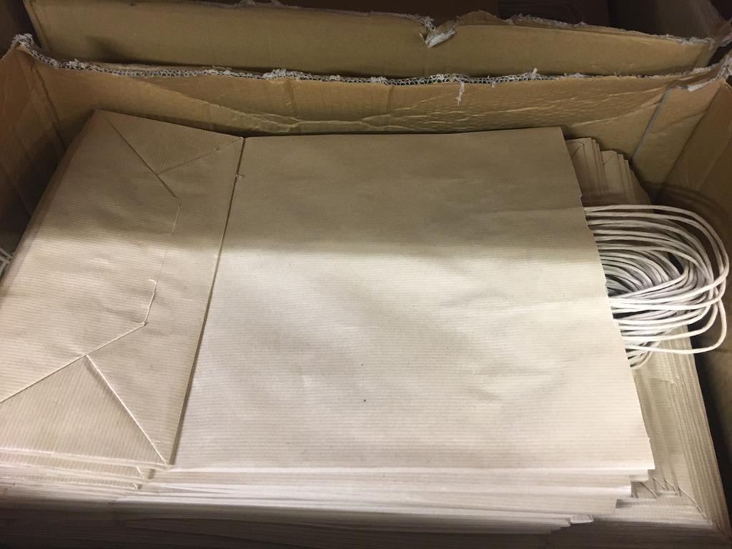 Quantity of brown paper bags - Image 2 of 2