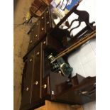 Chest of drawers and a dressing chest