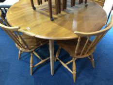 Teak nest of tables