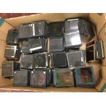 Large collection of glass Magic Lantern slides