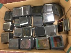 Large collection of glass Magic Lantern slides