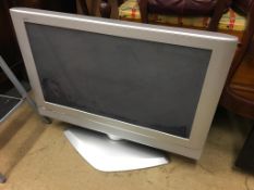 A Samsung and Panasonic TV (sold as seen)