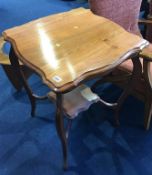 Edwardian occasional table