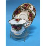 Royal Albert Old Country Roses tea, coffee and dinner china
