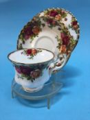 Royal Albert Old Country Roses tea, coffee and dinner china