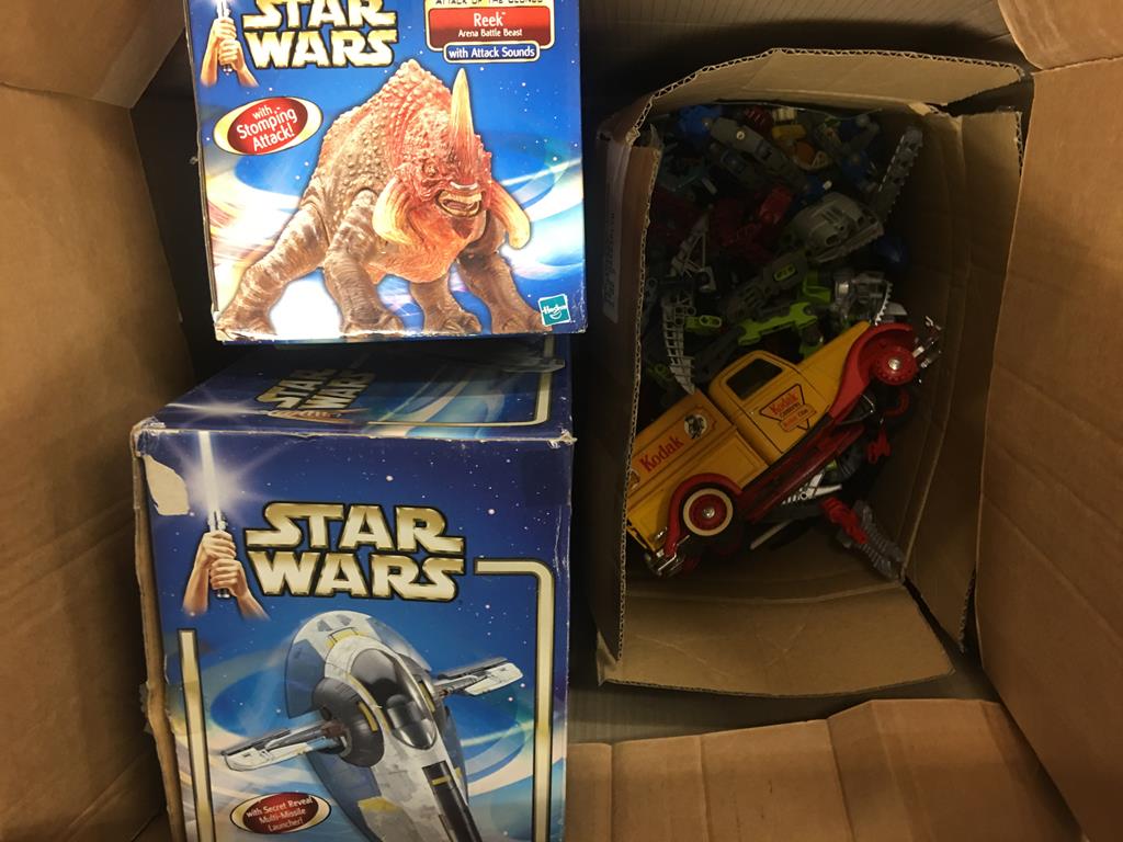 Three boxes of assorted toys etc. - Image 2 of 2