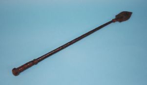 A crop / sword stick