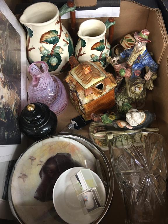 Three boxes including Maling, Royal Albert Old Country Roses etc. - Image 2 of 4