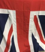 A pieced Union flag