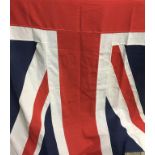 A pieced Union flag