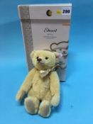 Boxed Steiff bear 'Edward'