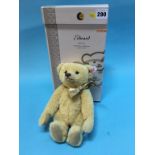 Boxed Steiff bear 'Edward'