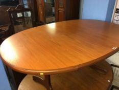 A G Plan teak dining table