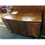 Oak sideboard