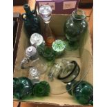 Assorted Studio glass