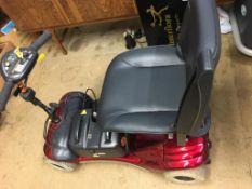Shop Rider mobility cart