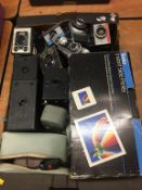 Quantity of cameras and accessories